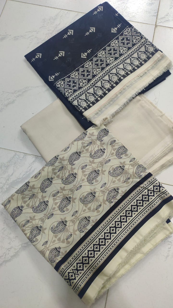 PRINTED DIGITAL LAWN COLLECTION BY BIN SAEED