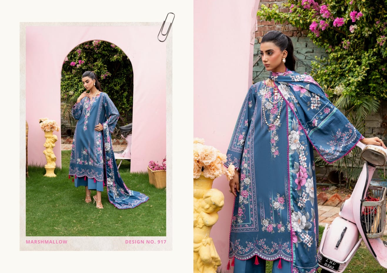 RESHAM LAWN BY FIRDOUS