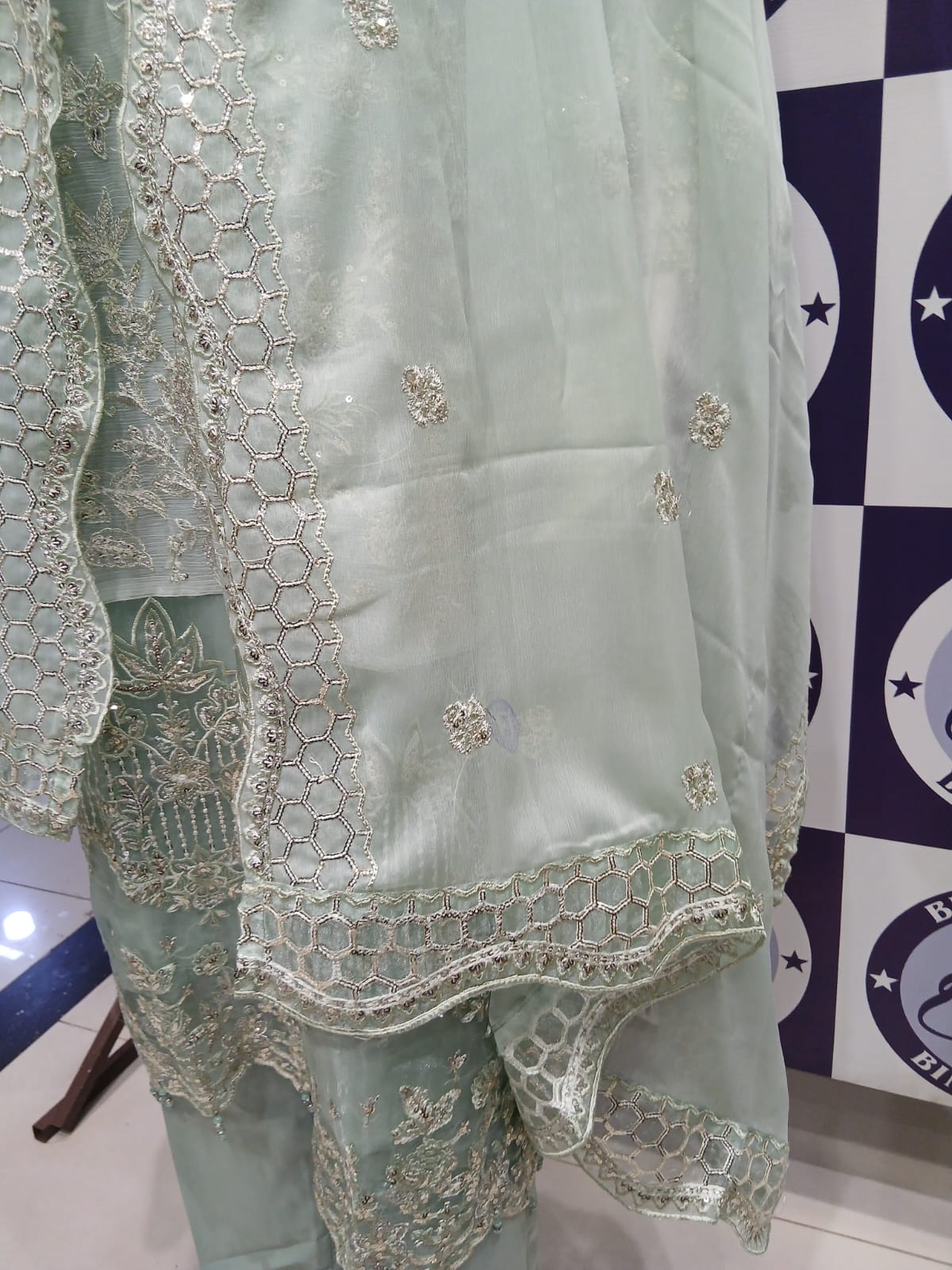 Noor By Sadia Asad Stitching