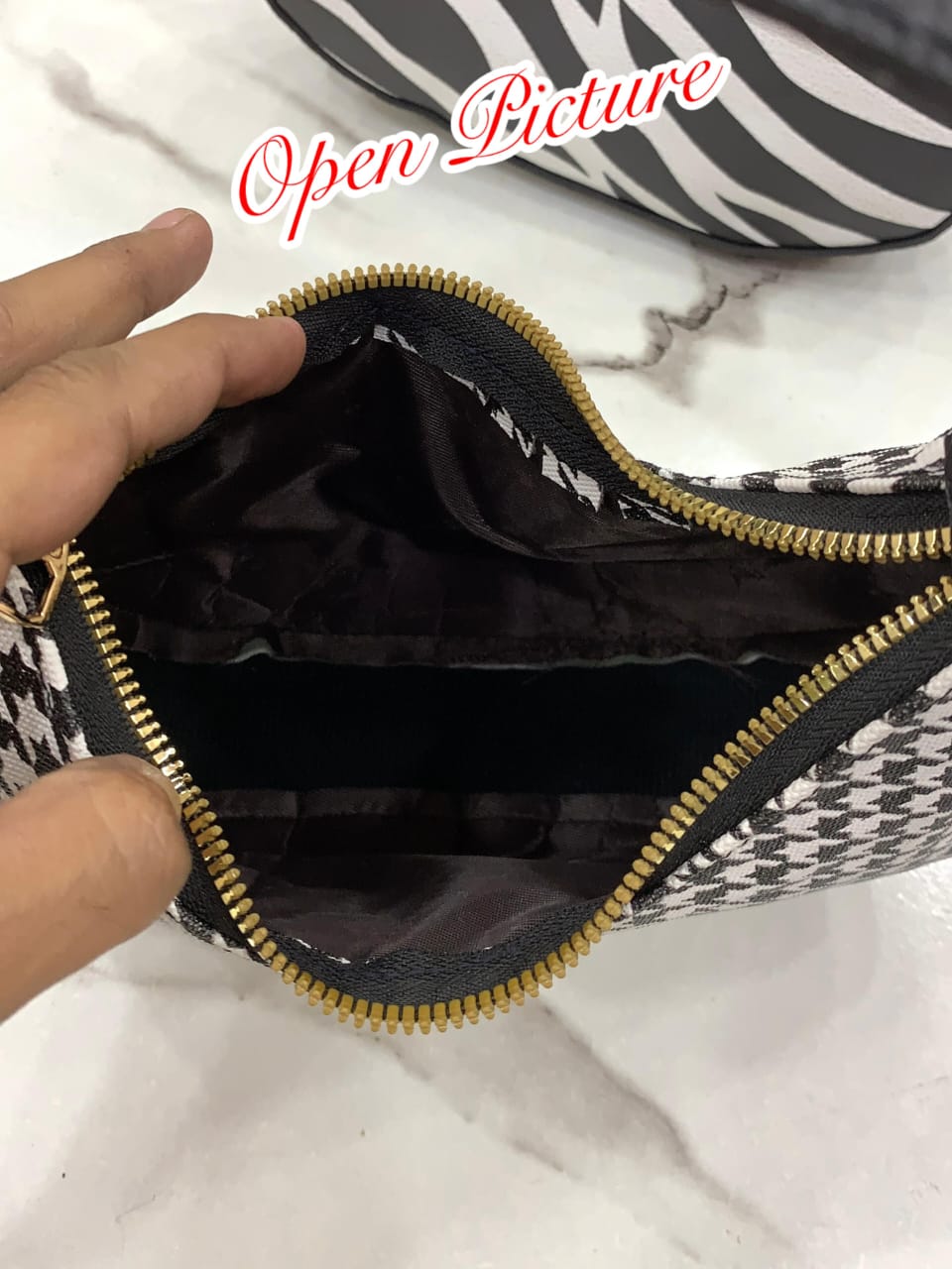 Moon Shoulder Bag