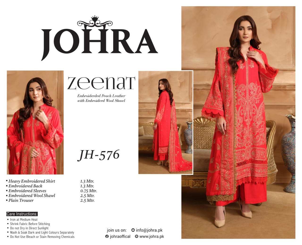 ZEENAT BY JOHRA