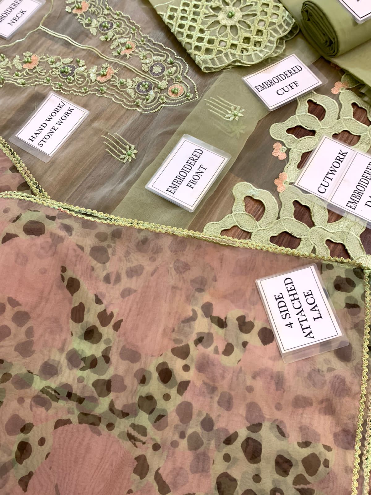 JAZMIN VELVET COLLECTION