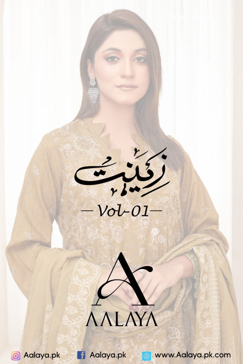 ZEENAT BY AALAYA Vol-1