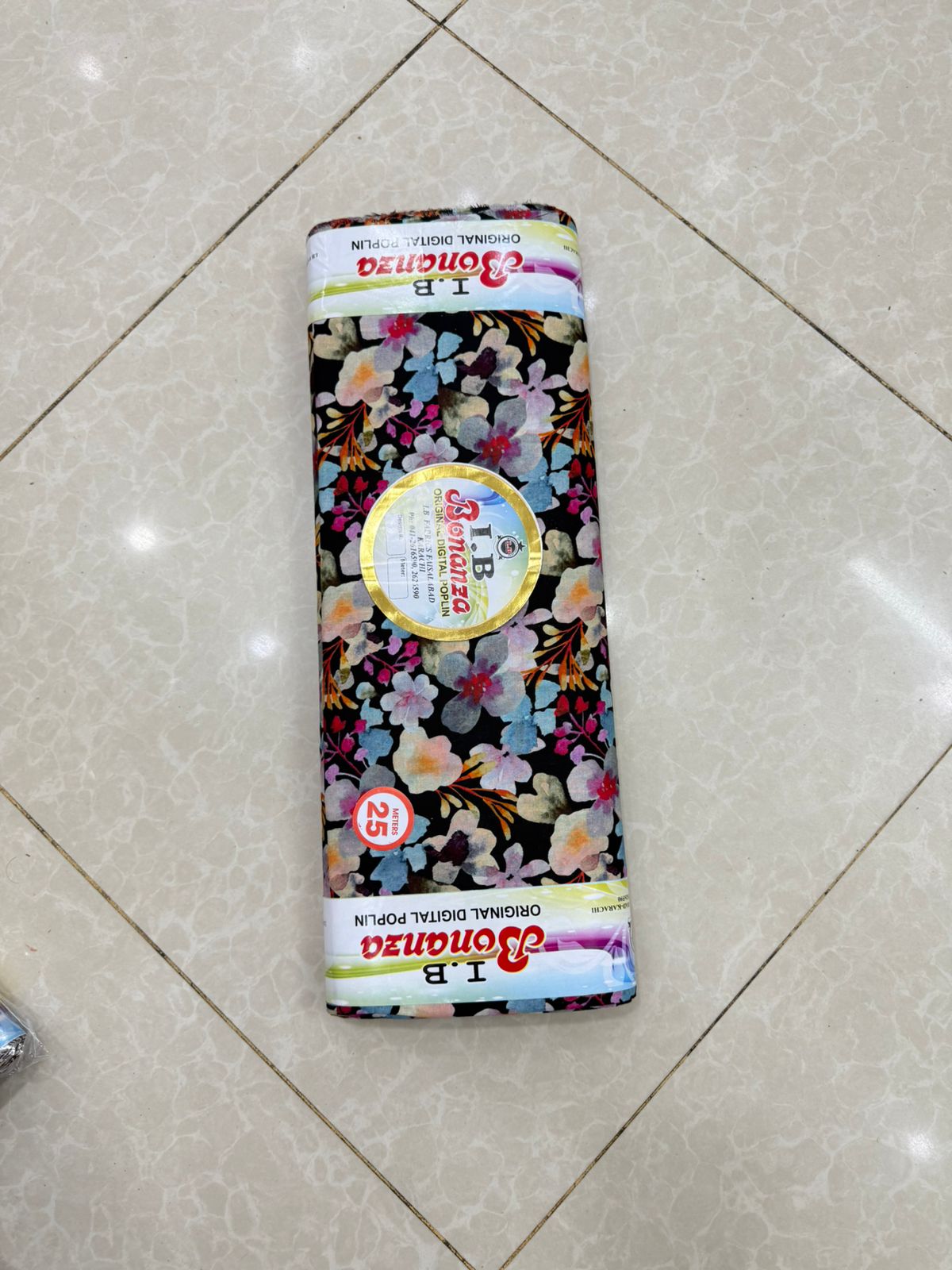 Bonanza IB Digital Printed 2 Pcs