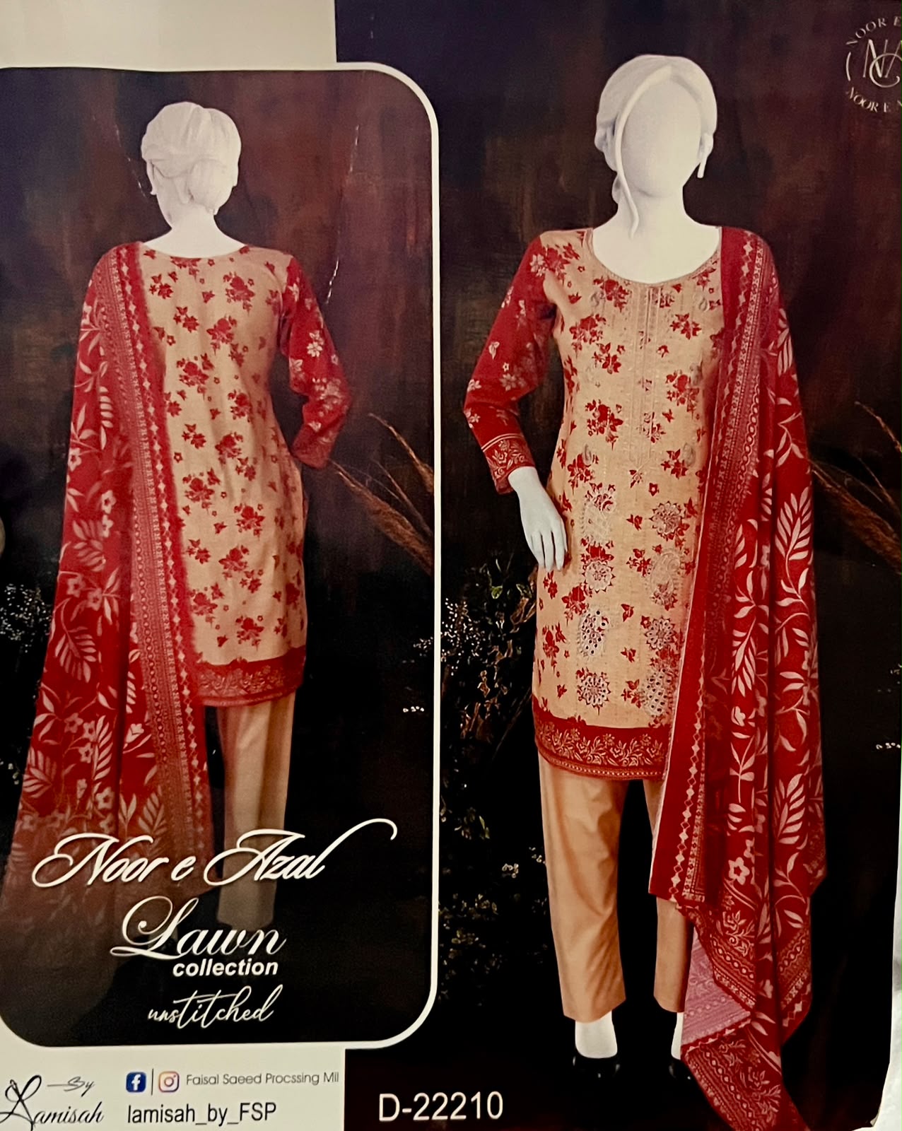 Noor e Azal Lawn 2026 Collection
