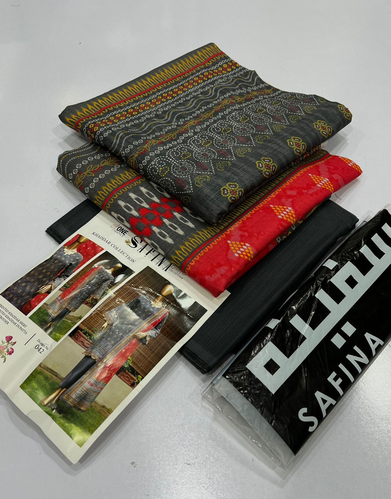 SAFINA Winter Khaddar Collection