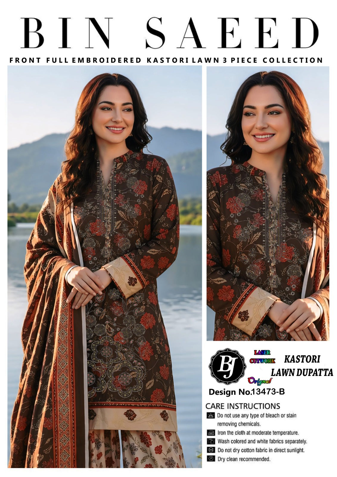 BJ Cotton Dupatta