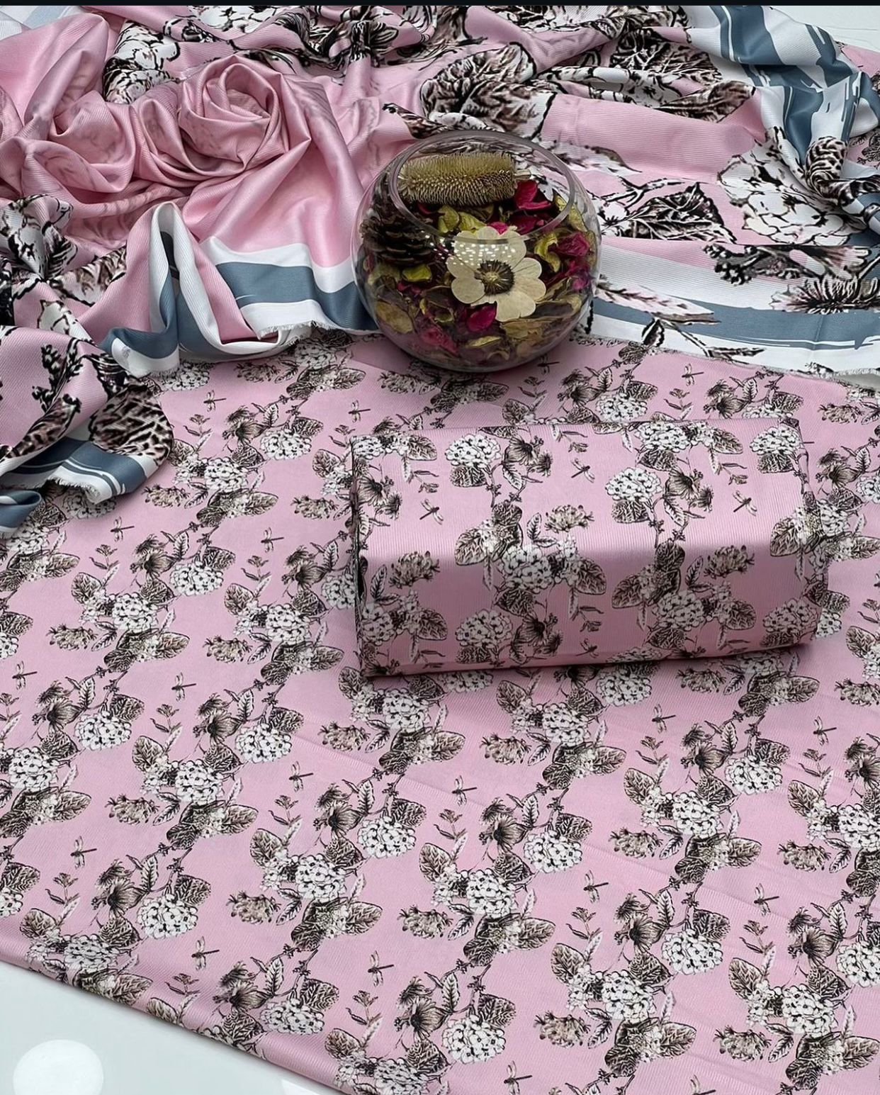 Floral Digital Printed