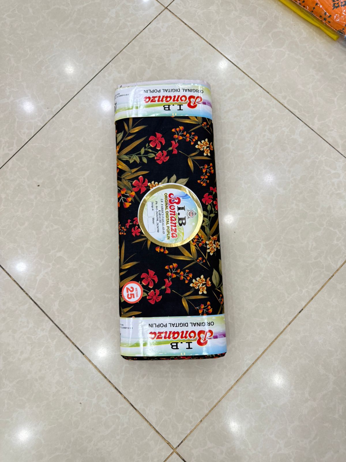 Bonanza IB Digital Printed 2 Pcs