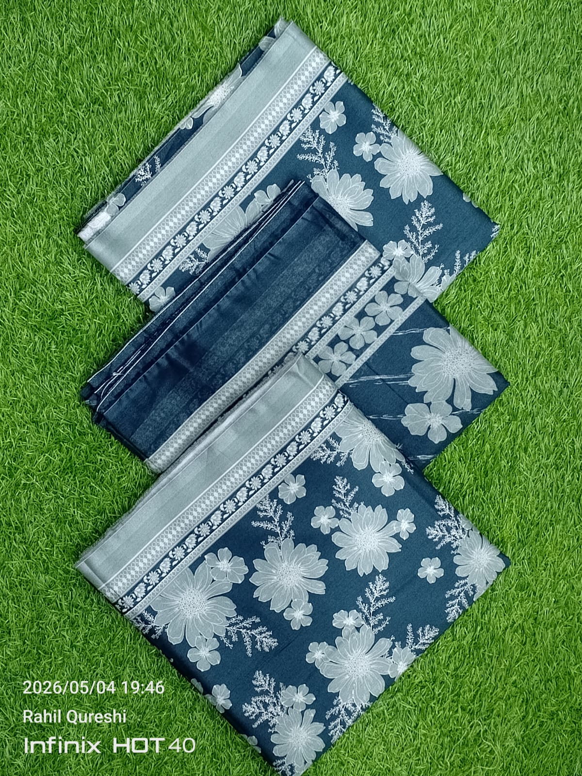 PRINTED DIGITAL LAWN COLLECTION 2026 BY BIN SAEED