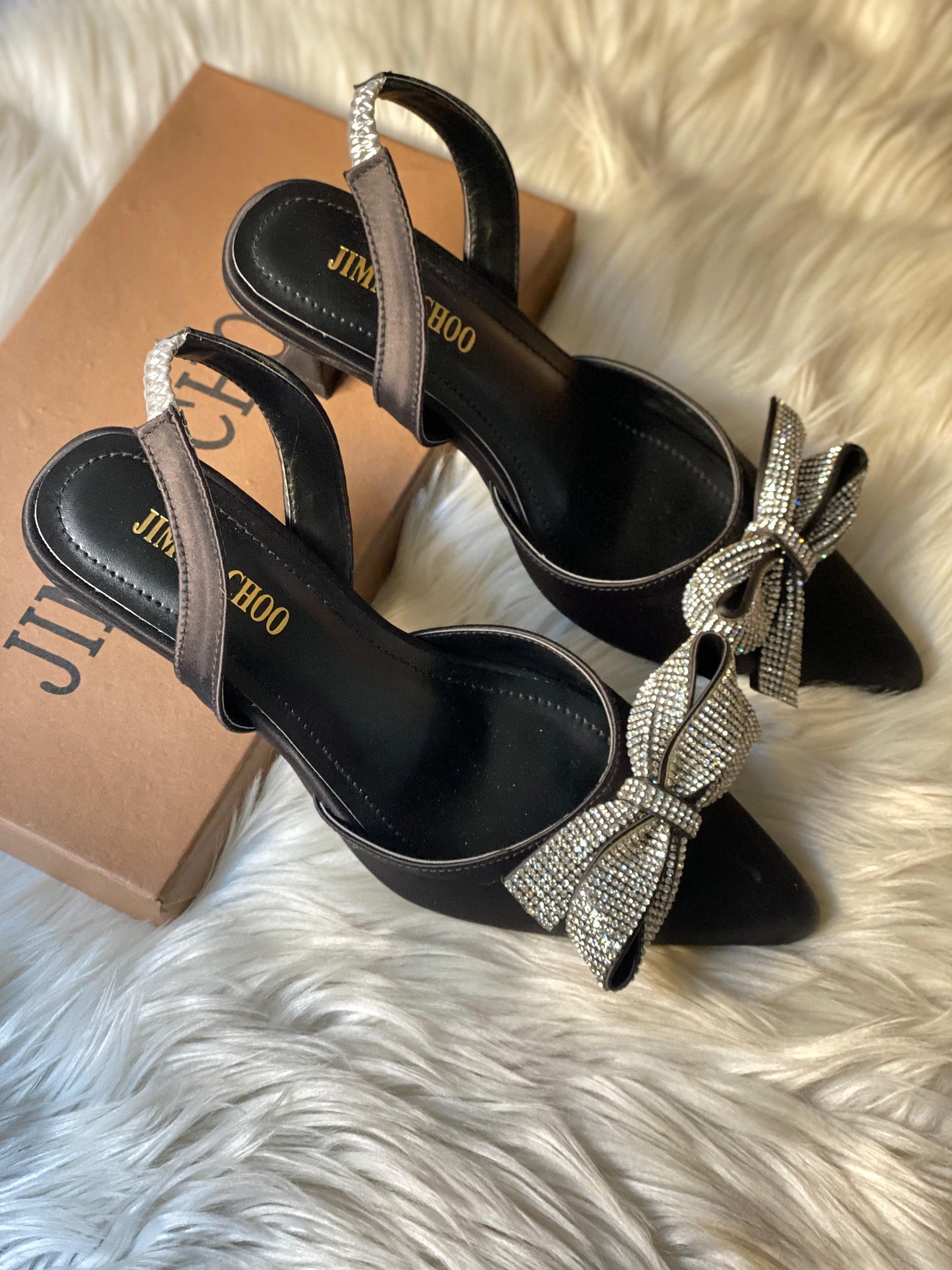 JIMMY CHOO BOW HEELS