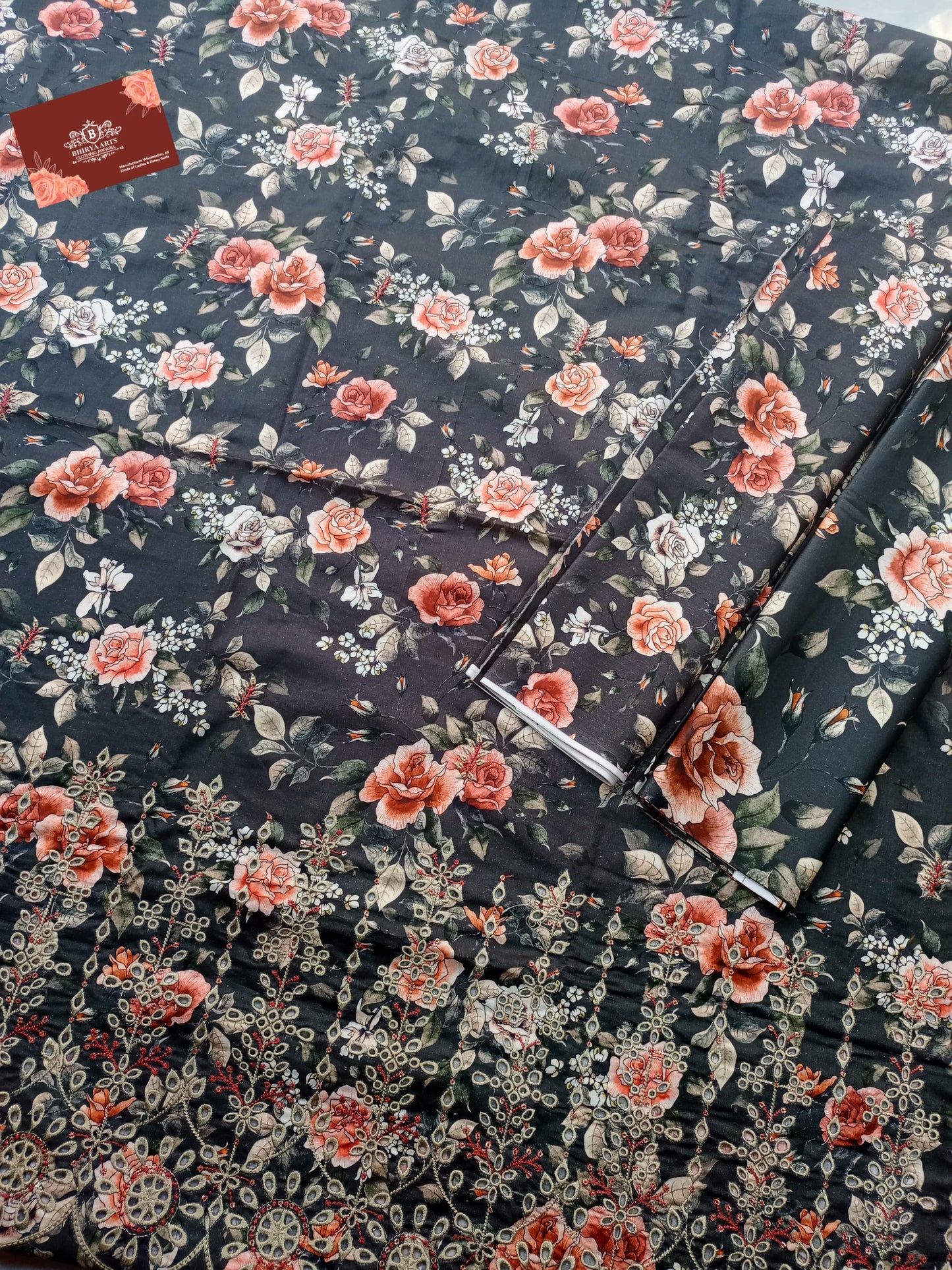 Maria-B Cotton Chickan Kari Collection