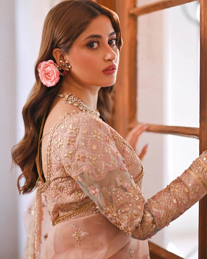 QALAMKAR Saree Wedding Edition