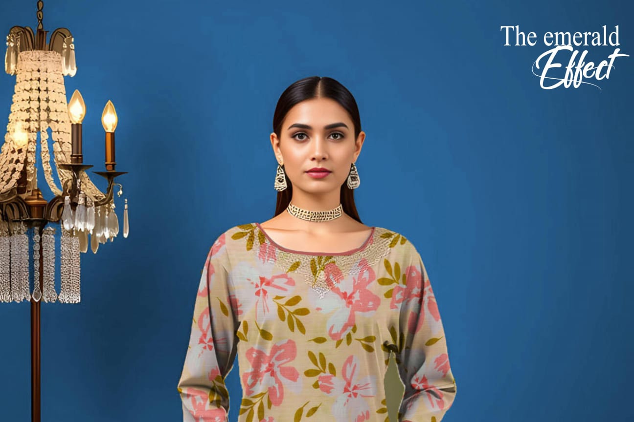 2 PIECE BLOOM By SOBIA WASEEM