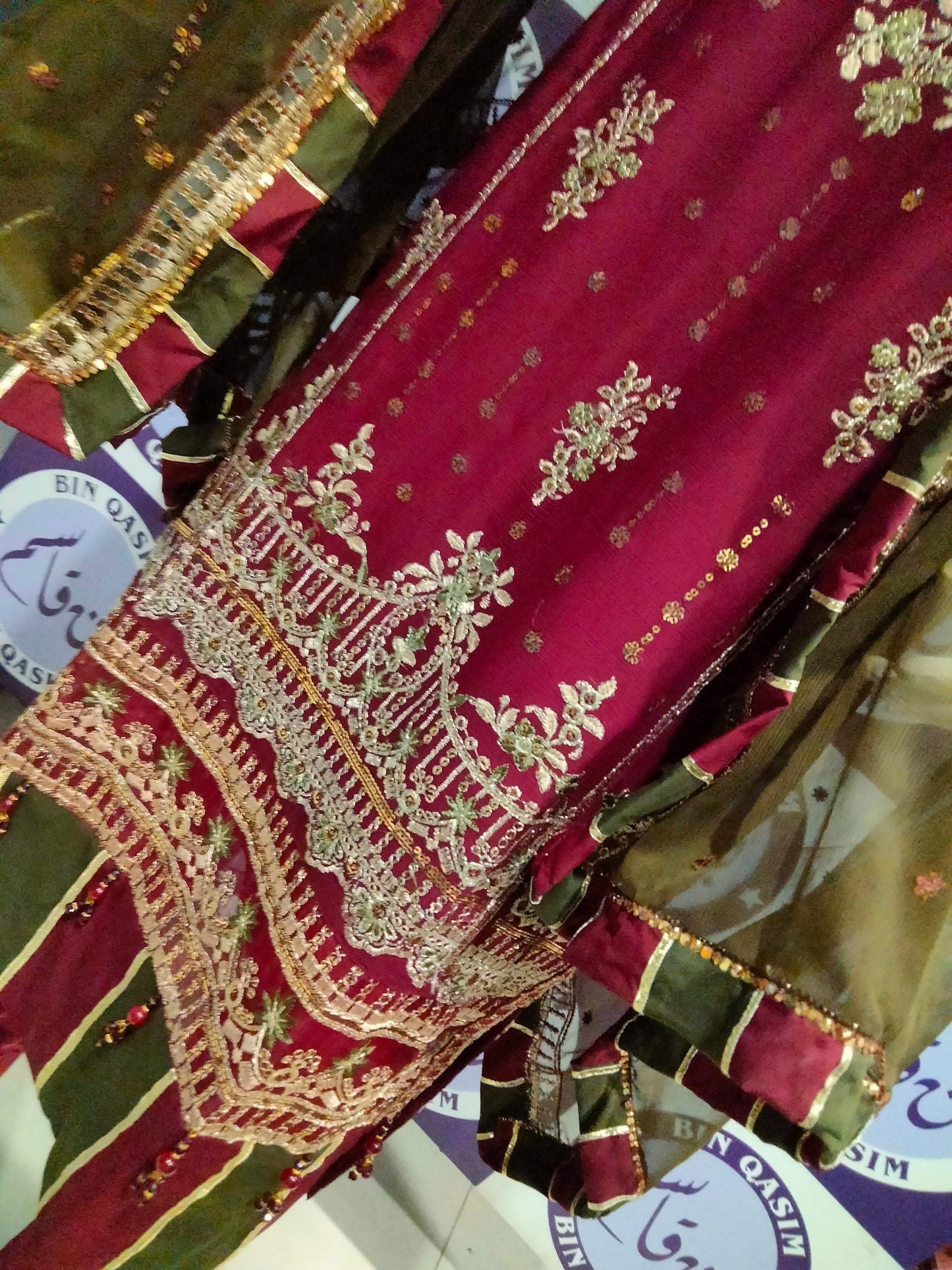 Asim Jofa Stitching