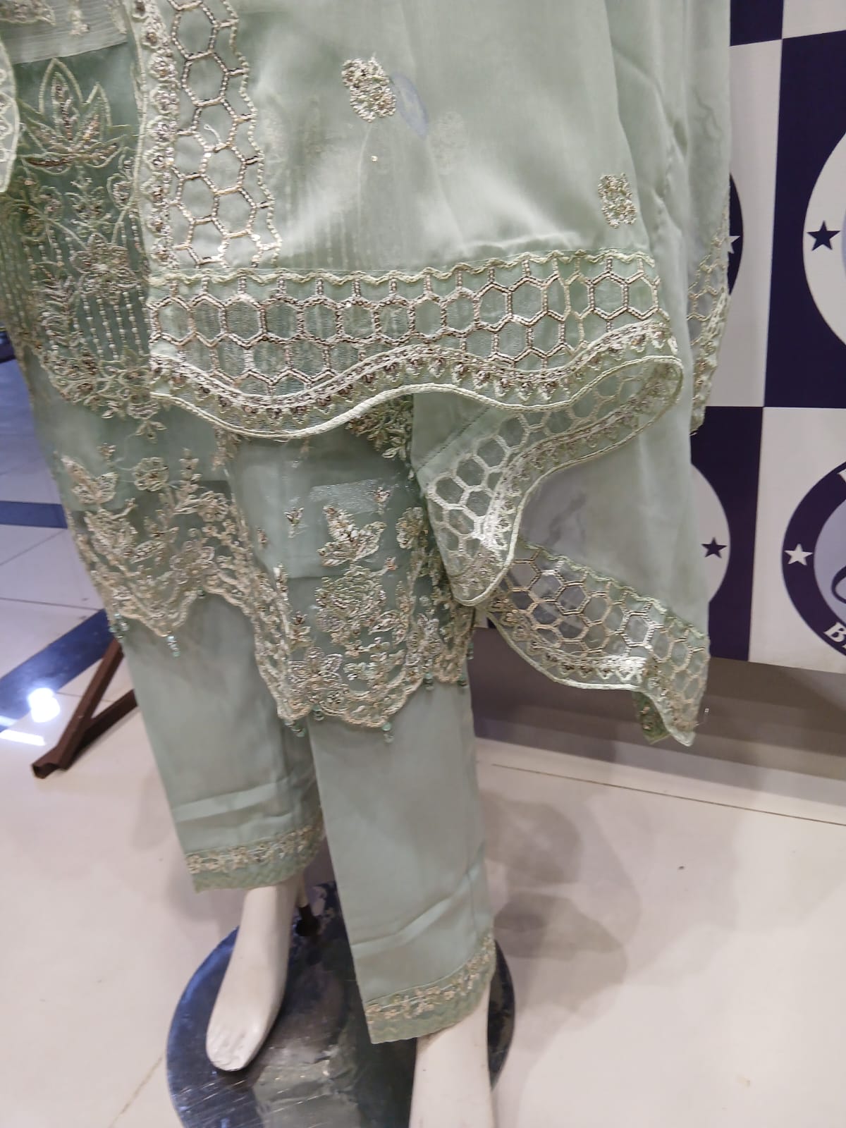 Noor By Sadia Asad Stitching