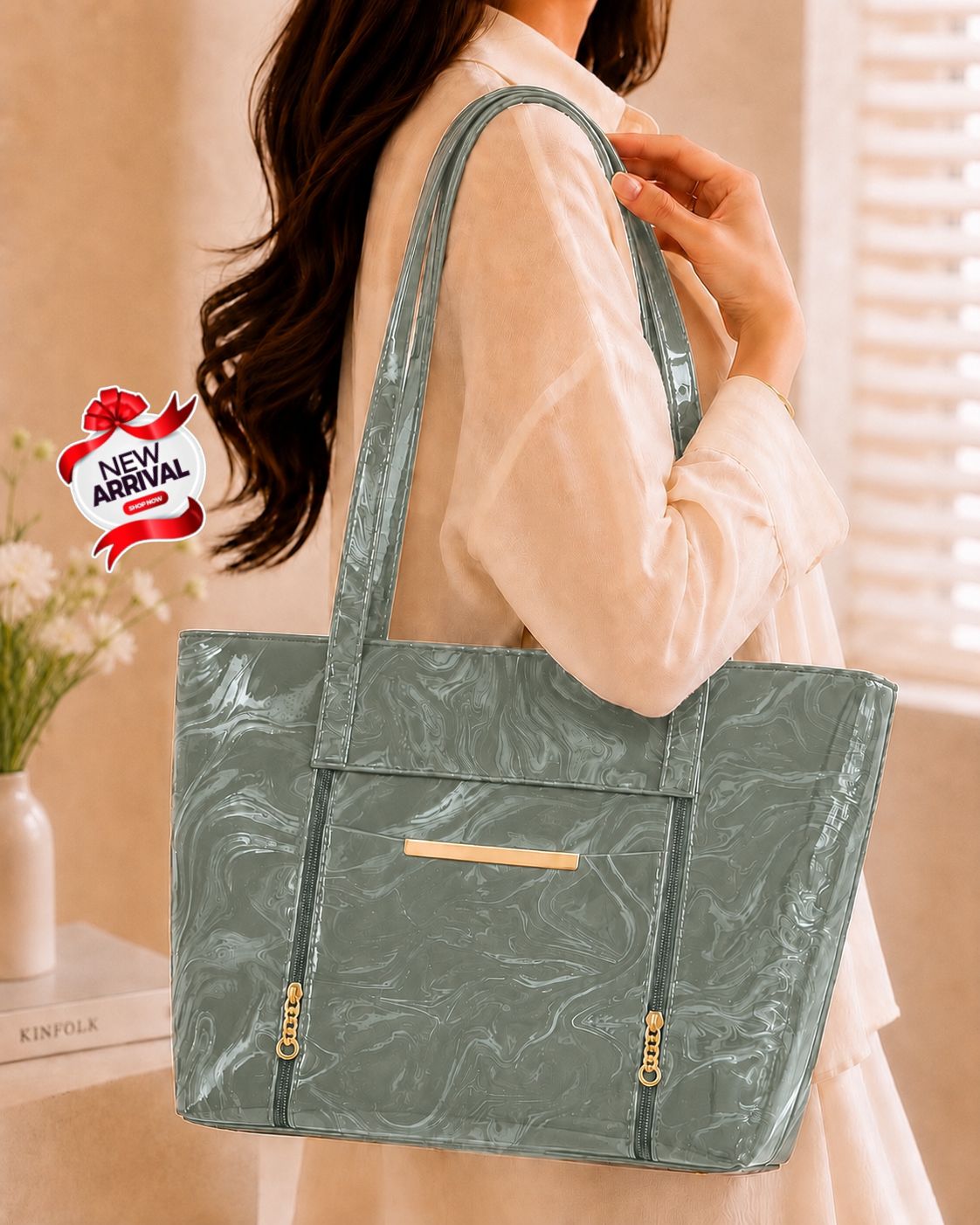 Big Size Tote Bag for Girls