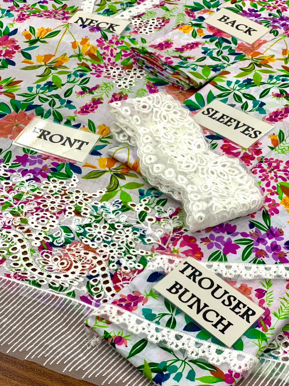 AFROZEH LAWN COLLECTION