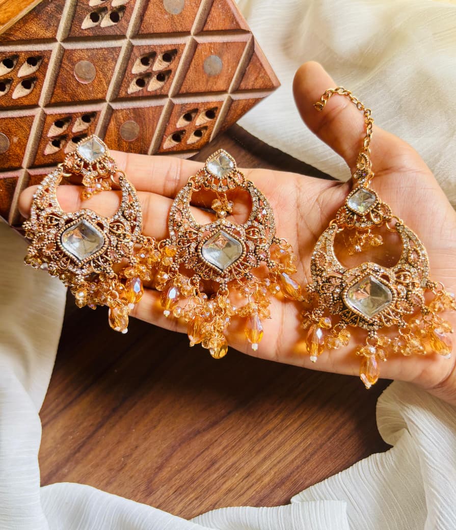 Earrings Tika