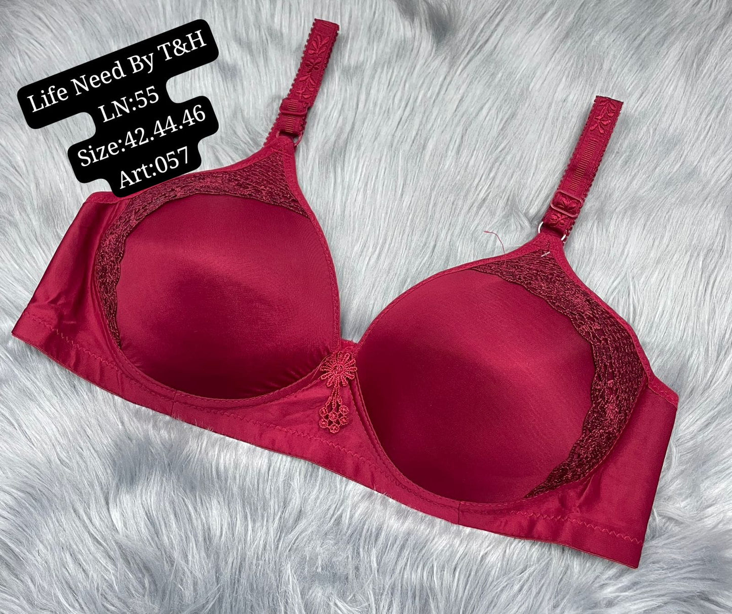Big Size Double Foam Padded Bra