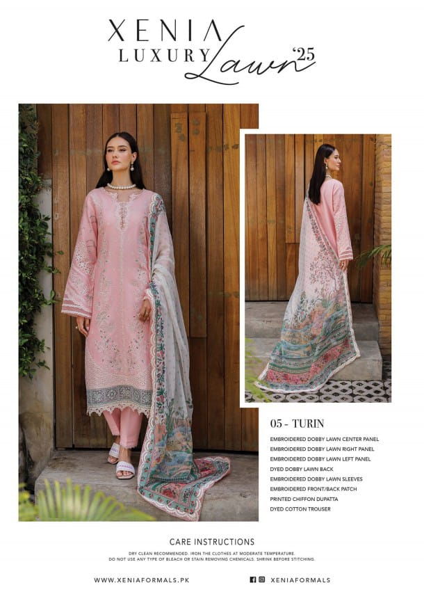 XENIA LUXURY LAWN
