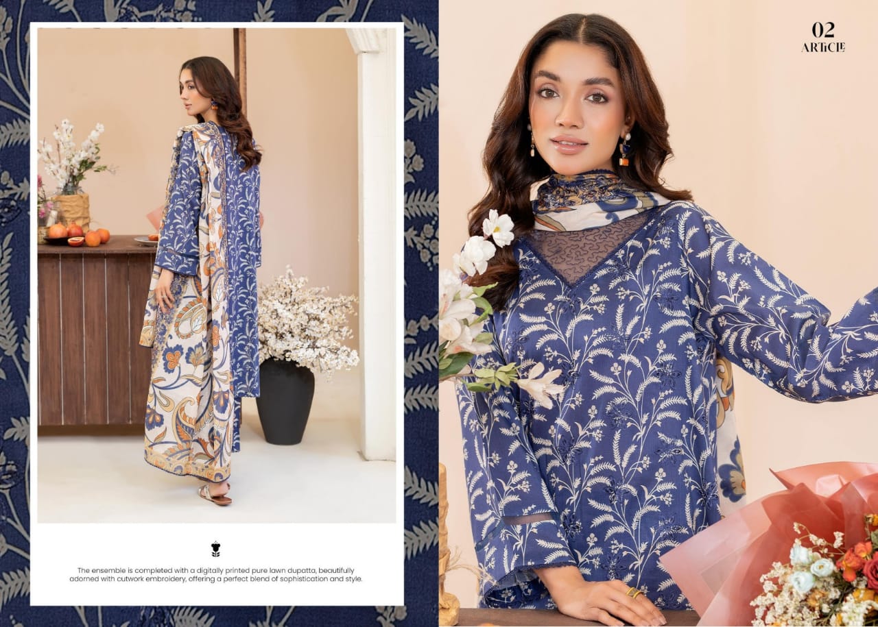 ZIVA EMBROIDERED COLLECTION