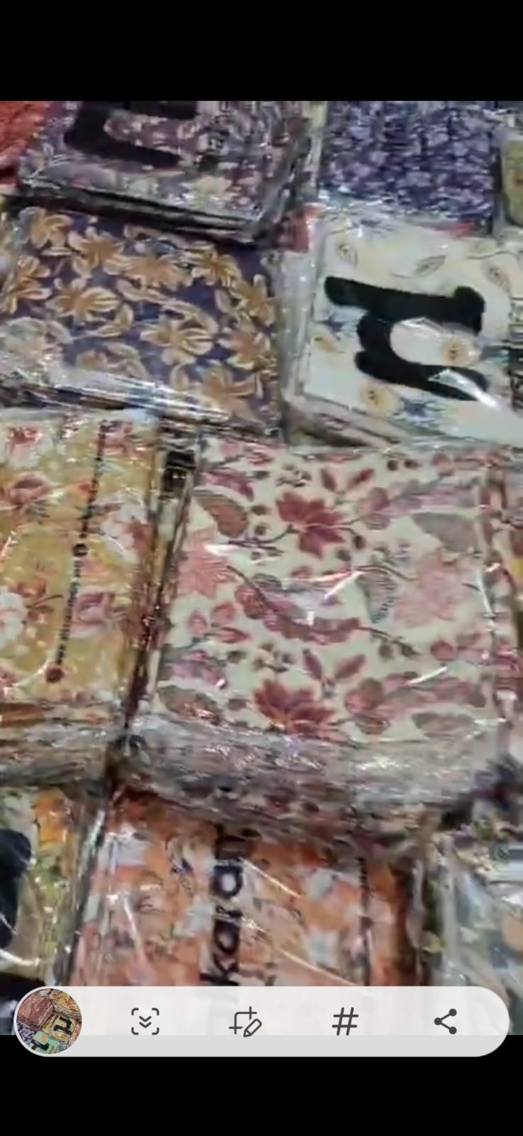 Allover Two Pcs Lawn Collection