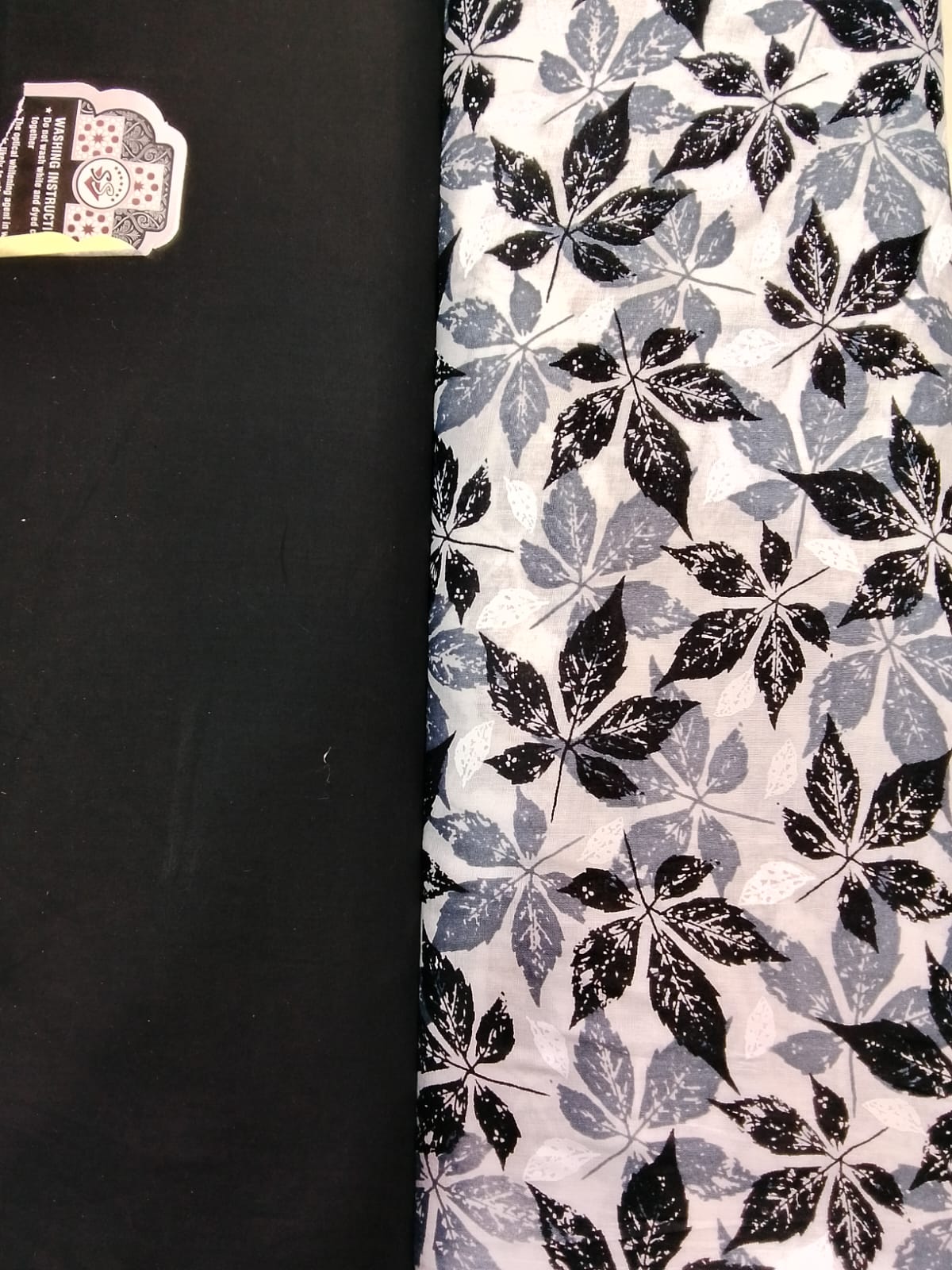 2 Pcs Printed Suit