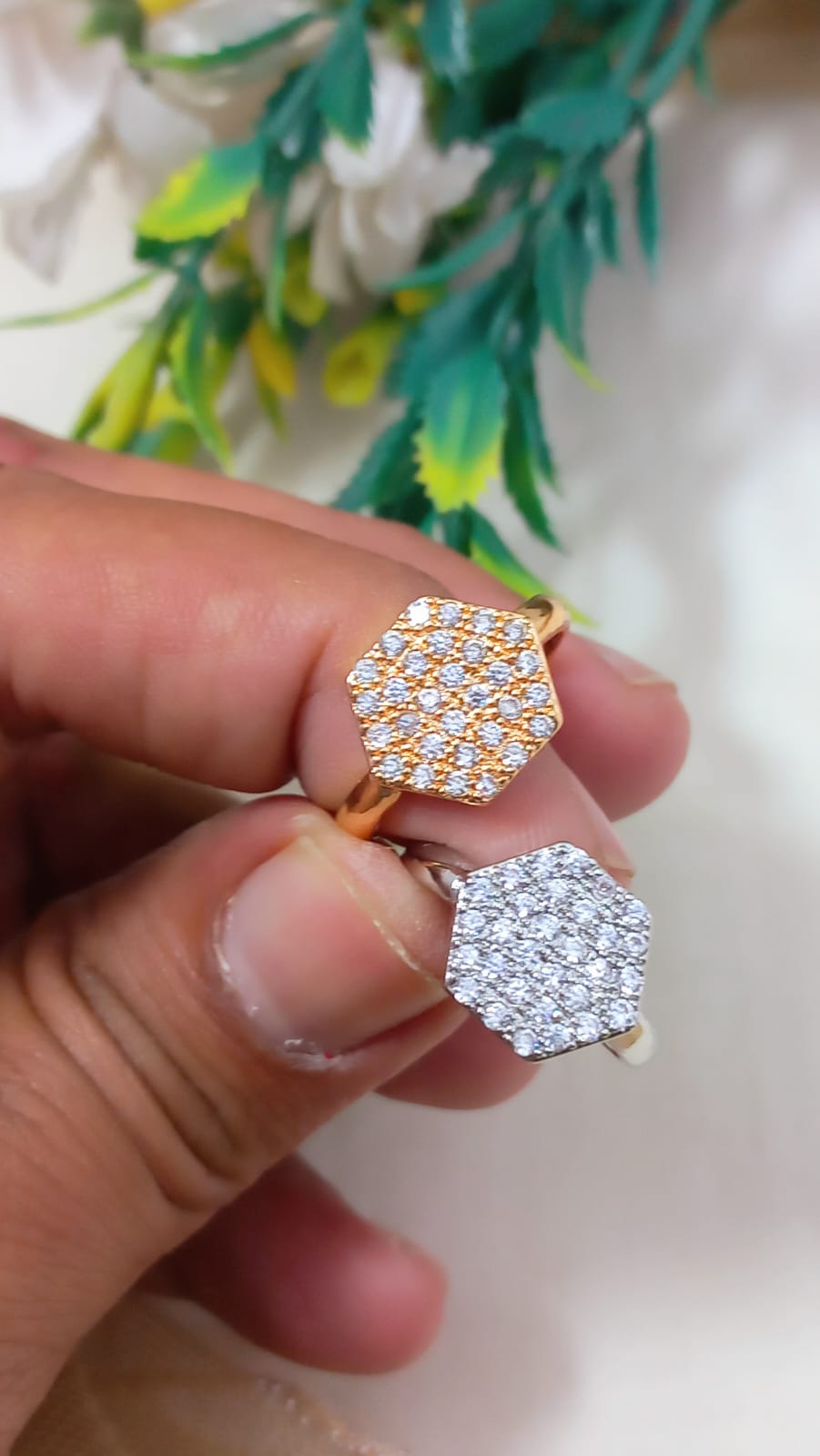 Zarkun adjustable rings