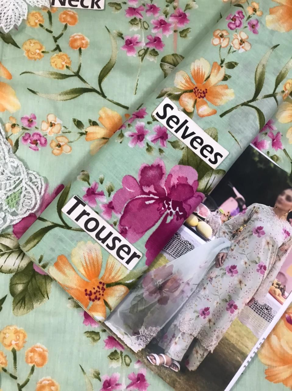 ELLENA LUXURY LAWN COLLECTION 2026