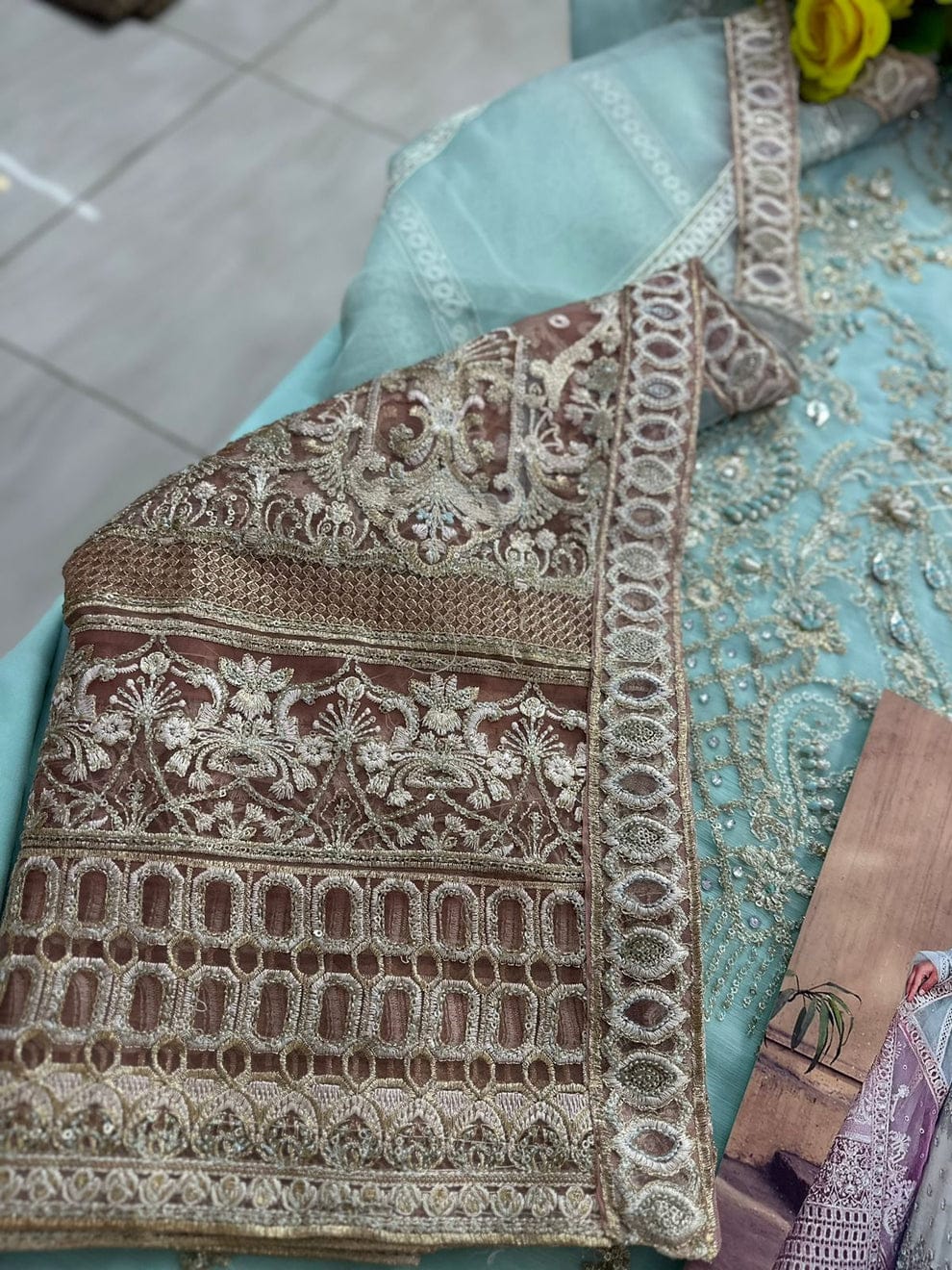 ASIM JOFA CHIFFON/ORGANZA