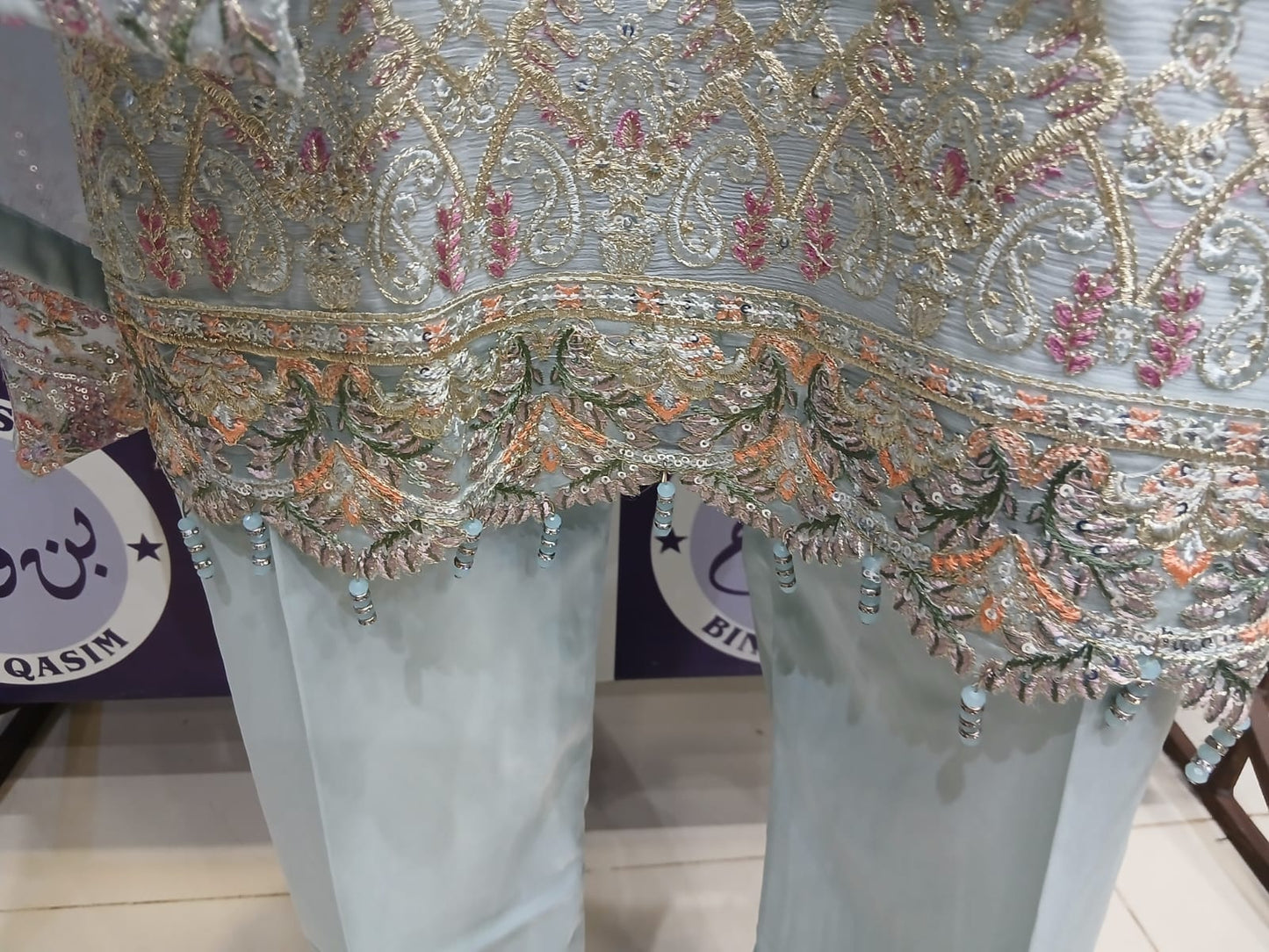 BAROQUE STITCHING
