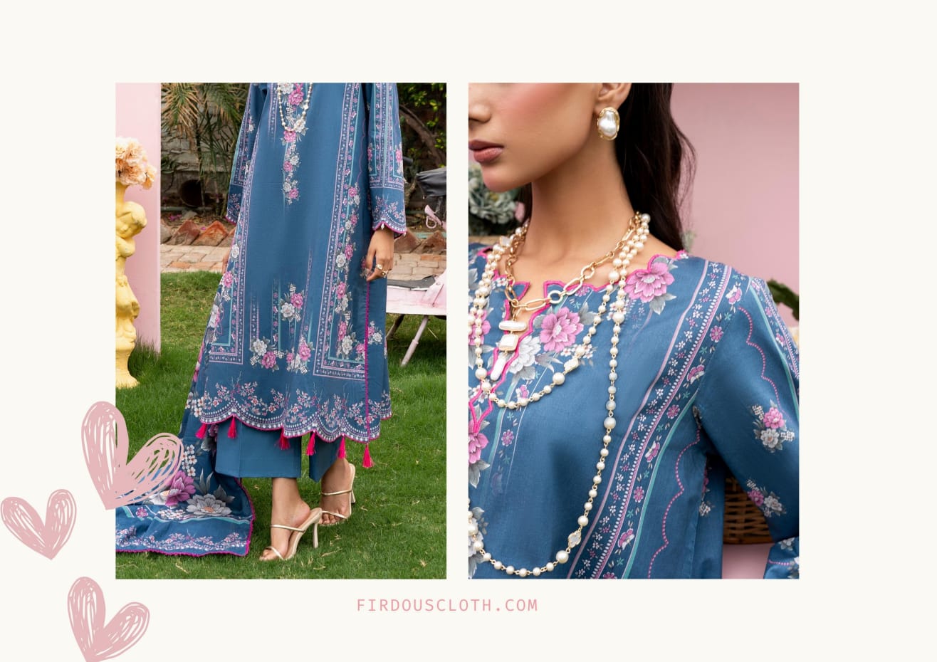 RESHAM LAWN BY FIRDOUS