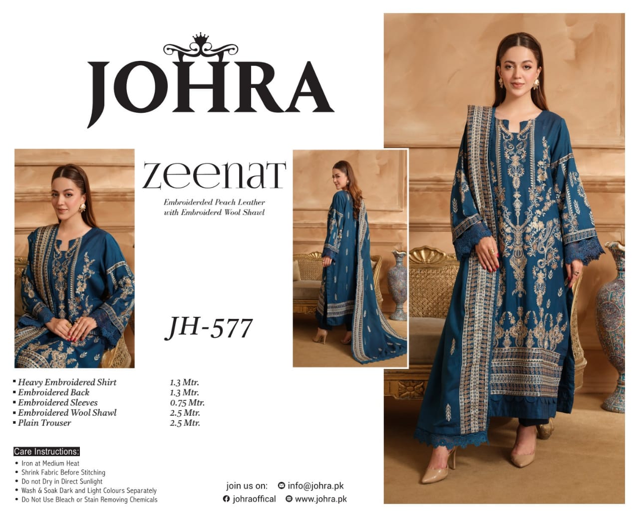 ZEENAT BY JOHRA