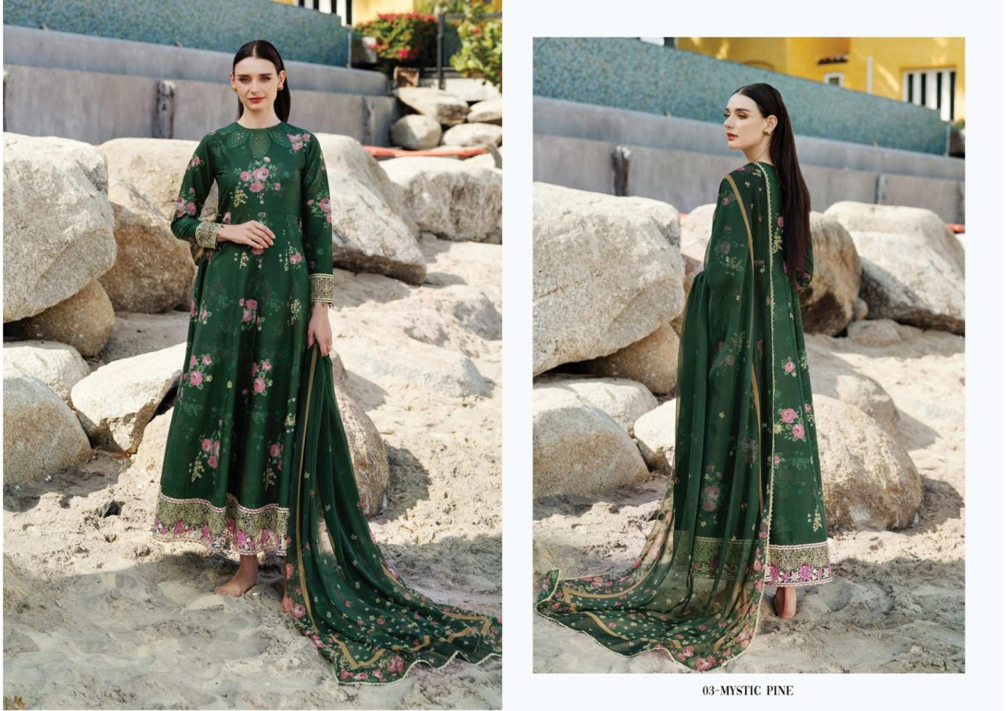 Barouque Farasha is AUREA EID SUMMER LAWN COLLECTION