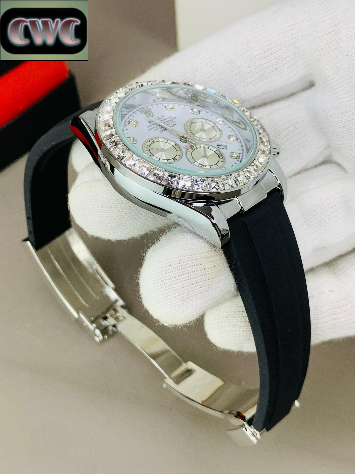 ROLEX SILVER DAYTONA