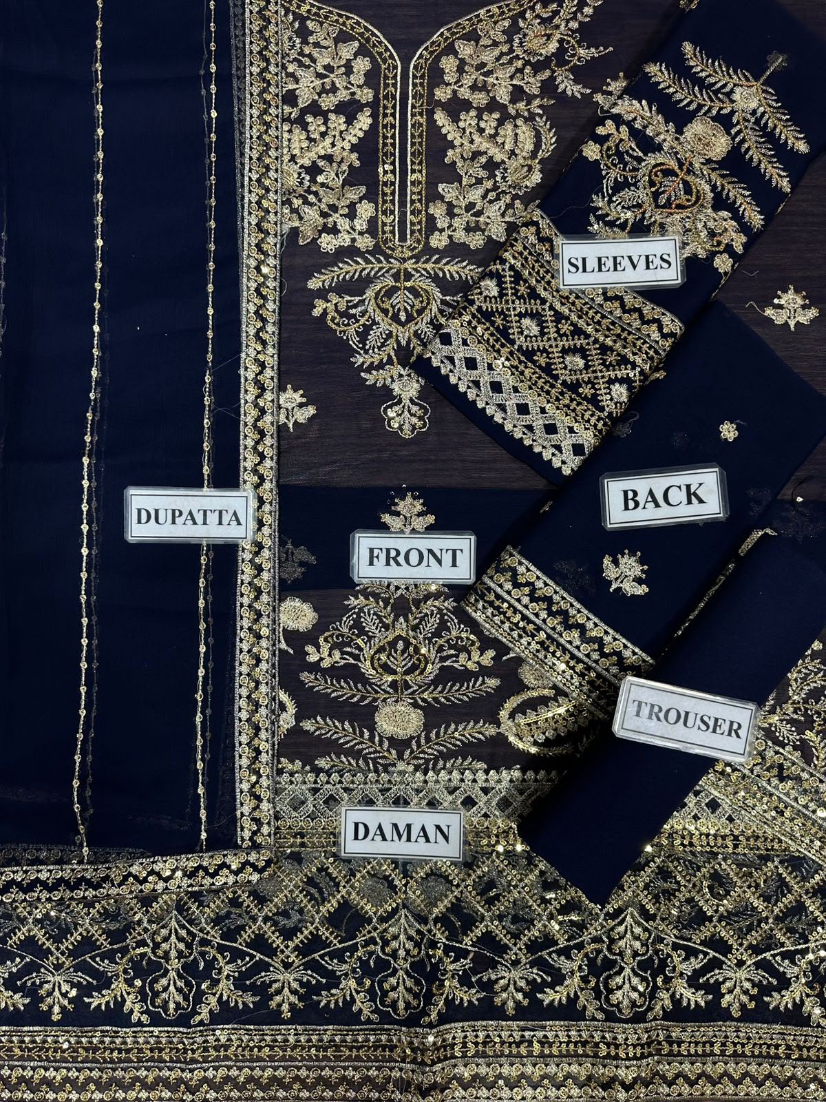 Asim Jofa Chiffon