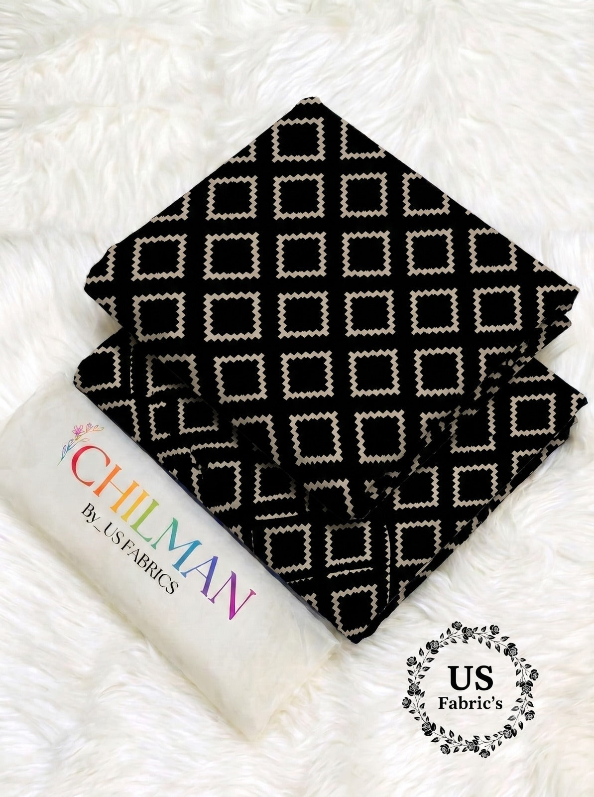 Chilman Printed 2 Pcs