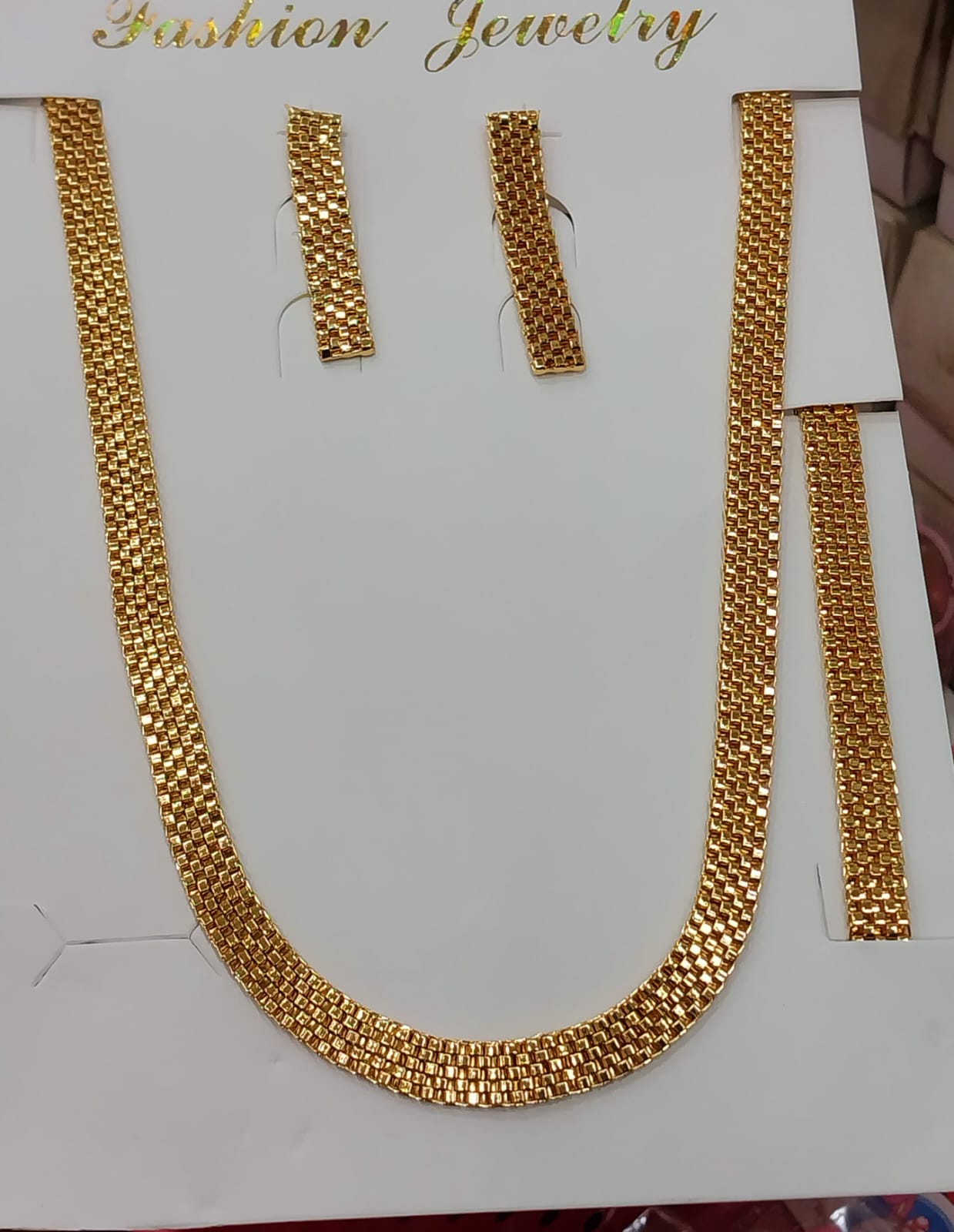 Locket Chain Earing Bracelete