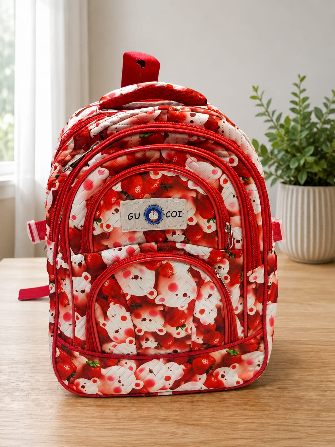 Panda Printed Backpack For boys & Girls