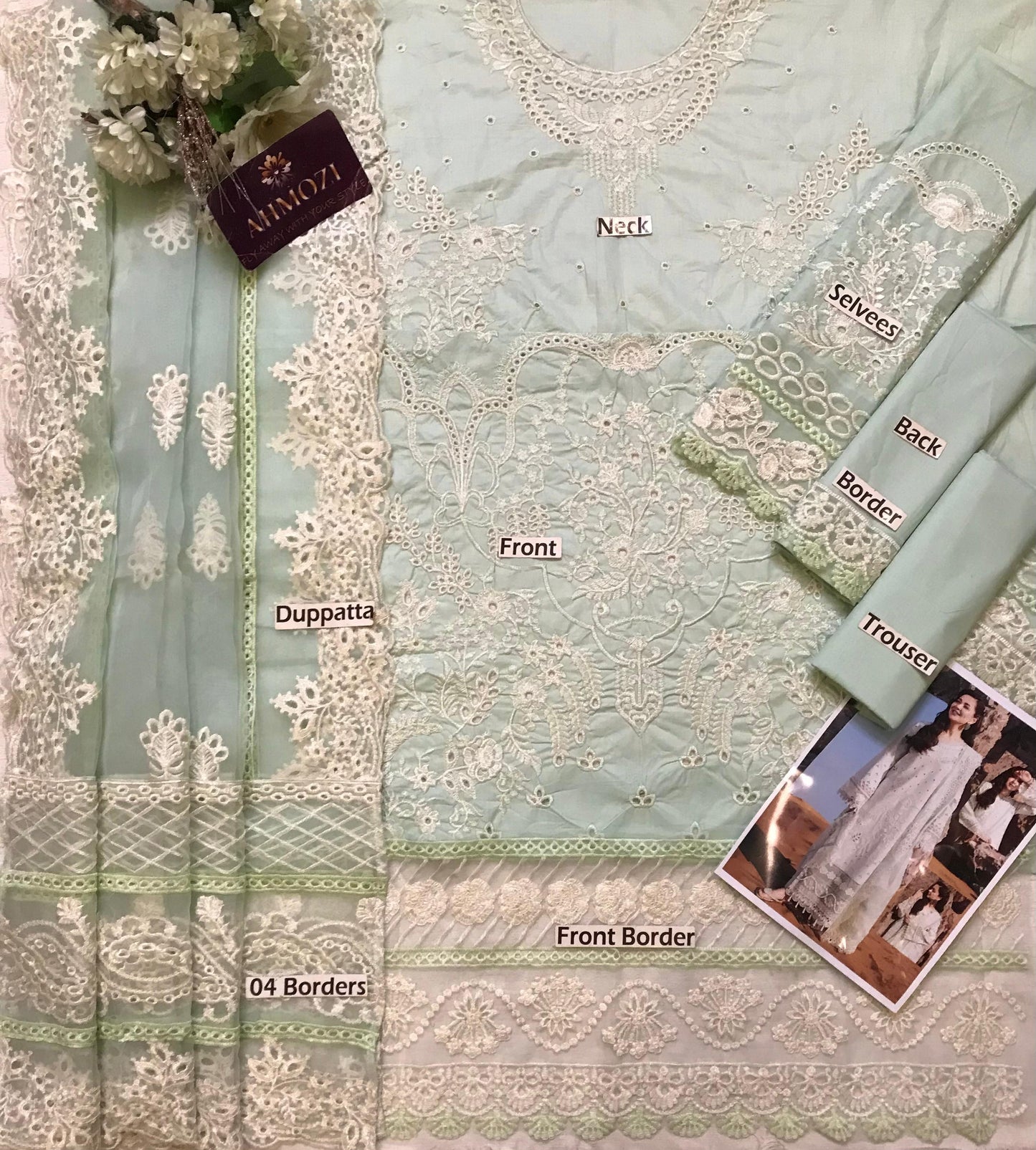Serene Lawn Collection
