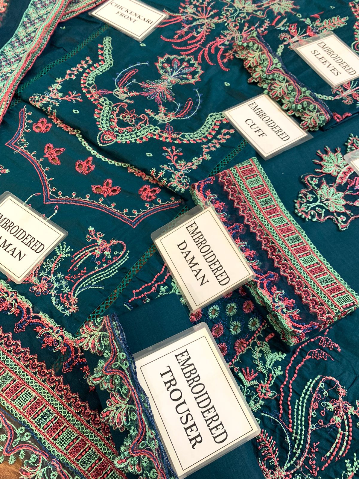 QALAMKAR LUXURY LAWN CHICKEN KARI COLLECTION