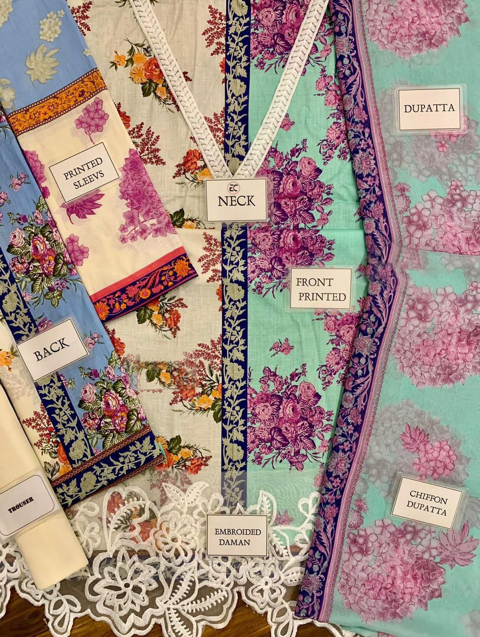SANA SAFINAZ MUZZLIN LAWN COLLECTION