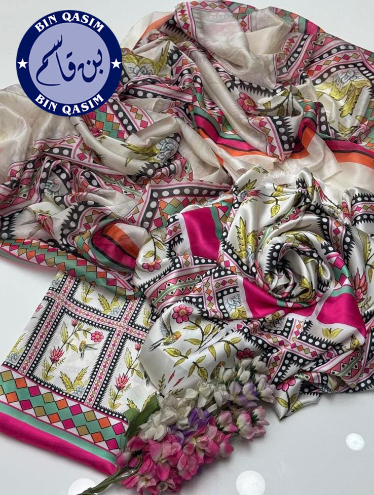 Floral Digital Printed