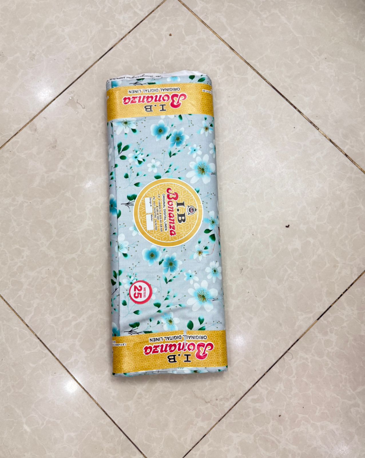 Bonanza IB Digital Printed 2 Pcs