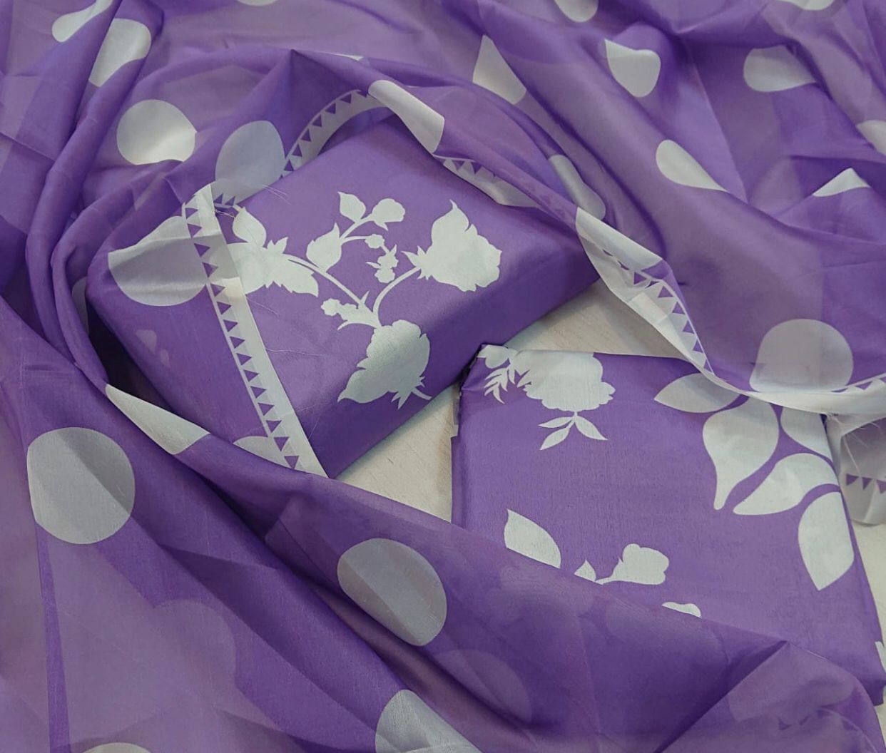 Floral Digital printed