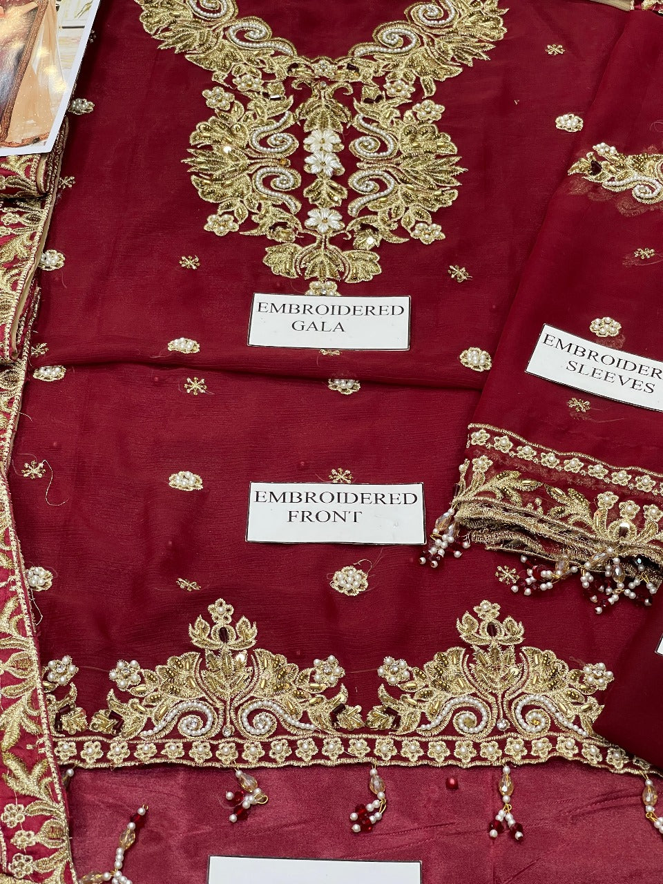 AISHA IMRAN CHIFFON COLLECTION