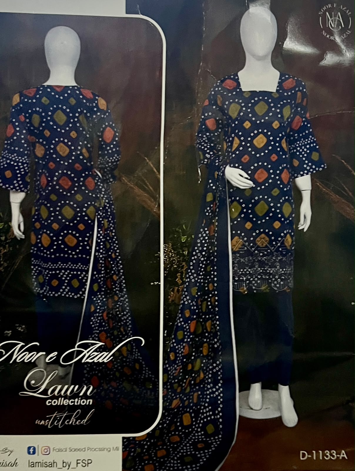 Noor e Azal Lawn 2026 Collection