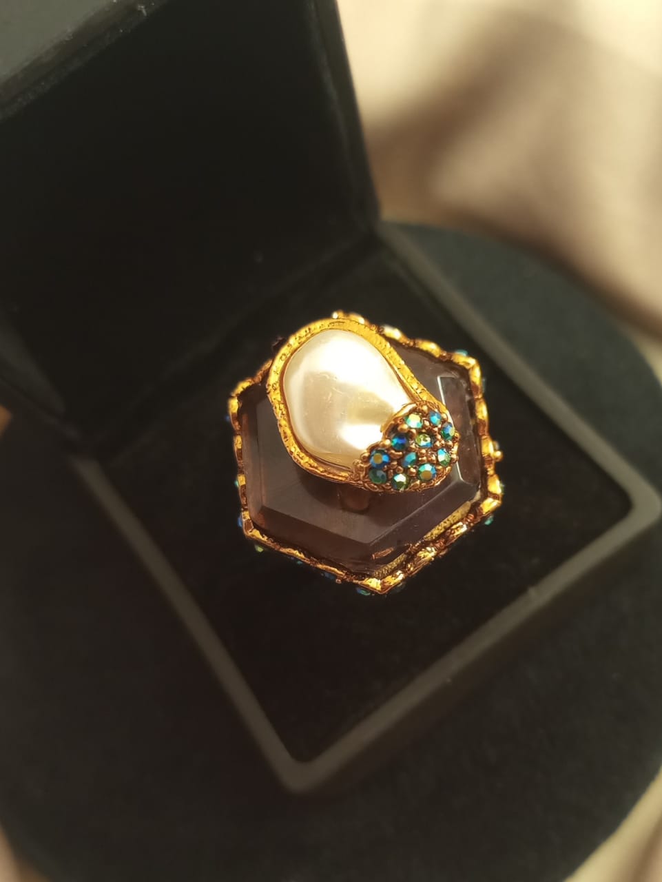 Egyptian Adjustable Ring