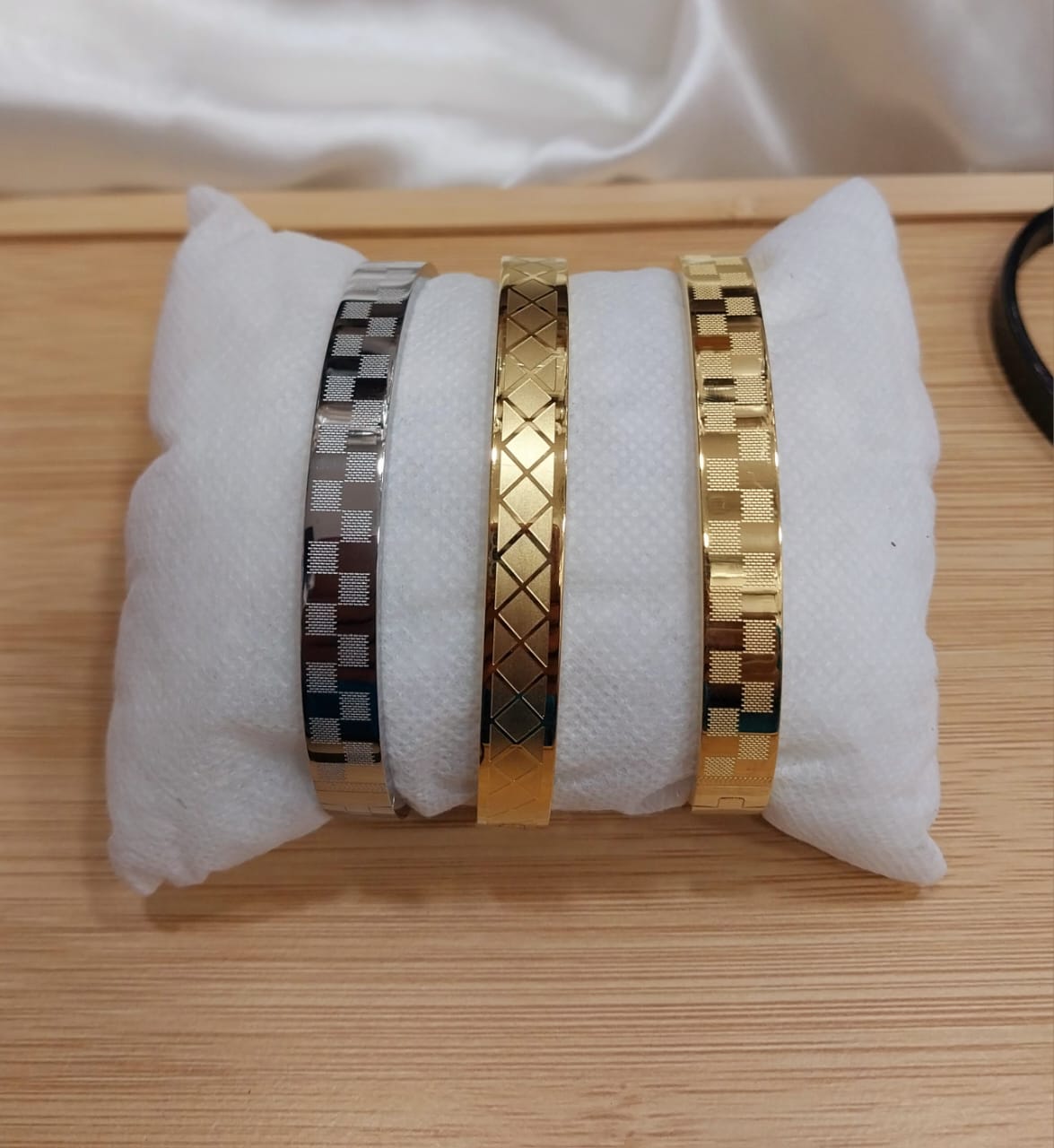 Stainless Steel Bangles